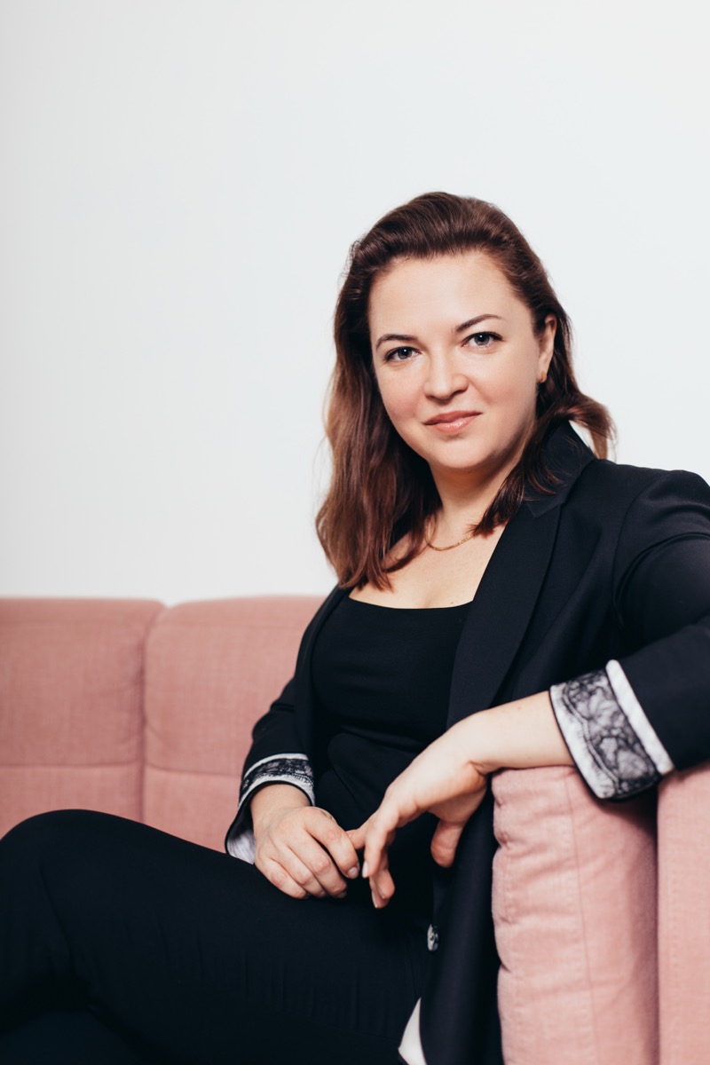 Коломієць Алла Віталіївна у стоматологічному кабінеті